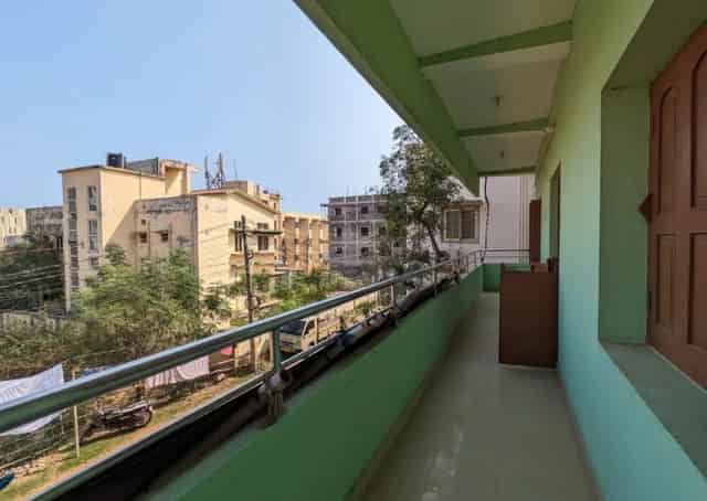 View From balcony at Puri Homestay