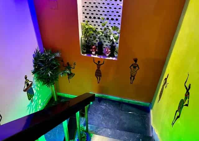 Stairs at Chilika Guest Inn
