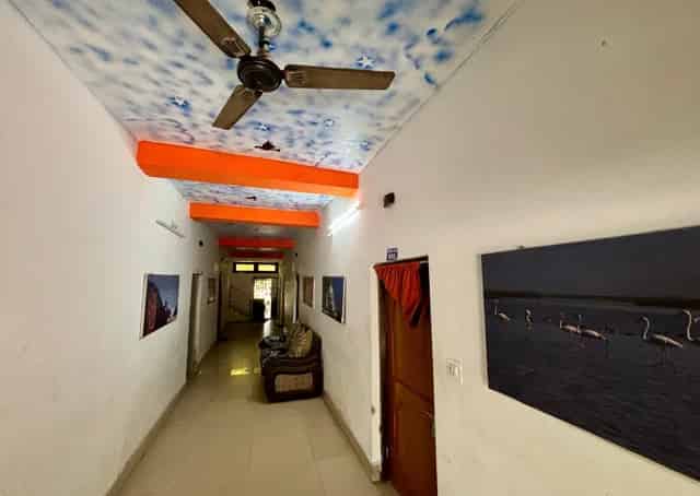 Corridor passage at Chilika Guest Inn