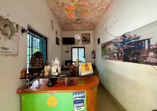 Reception at Chilika Guest Inn