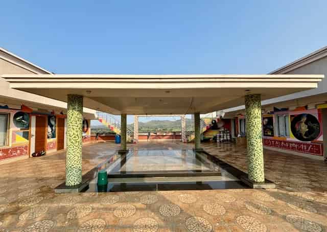 Terrace at Chilika Guest Inn