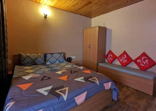 Room interior at Namchi Homestay