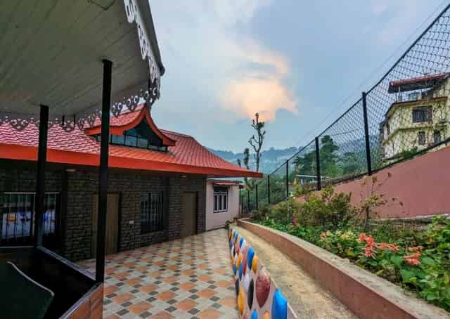 Exterior and View from Namchi Homestay