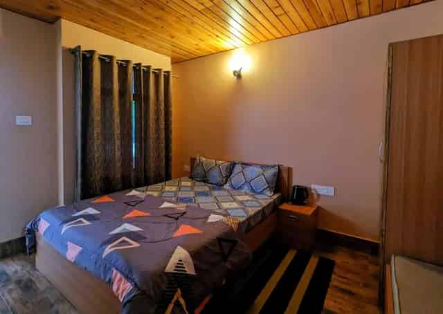 Room interior at Namchi Homestay