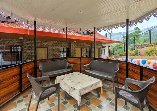 Seating Area at Namchi Homestay