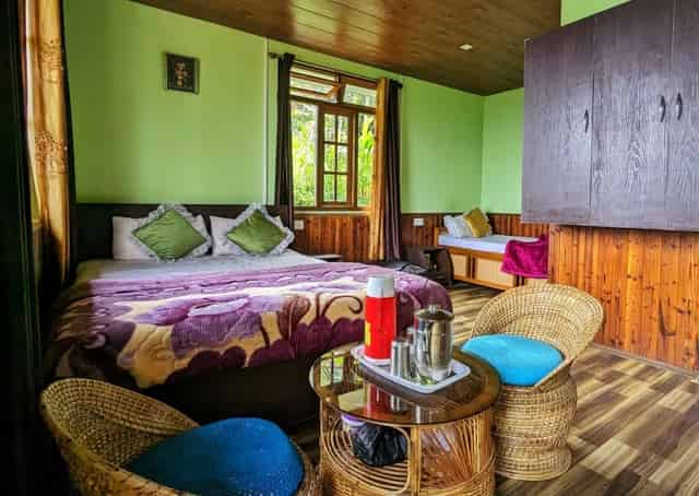 Room interior at Temi Homestay