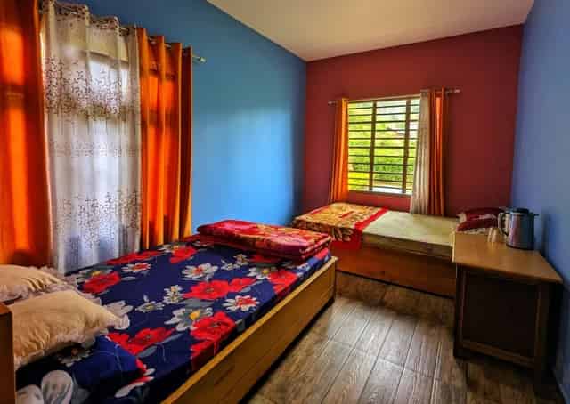 Room interior at Temi Homestay