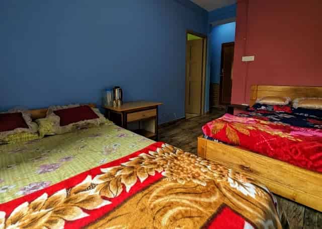 Room interior at Temi Homestay