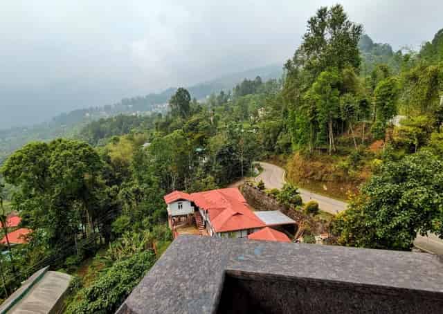View from Temi Guest Inn