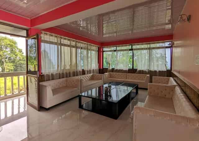 Seating Area at Temi Guest Inn