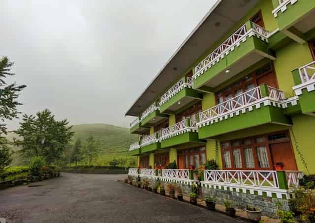 Exterior of Temi Resort