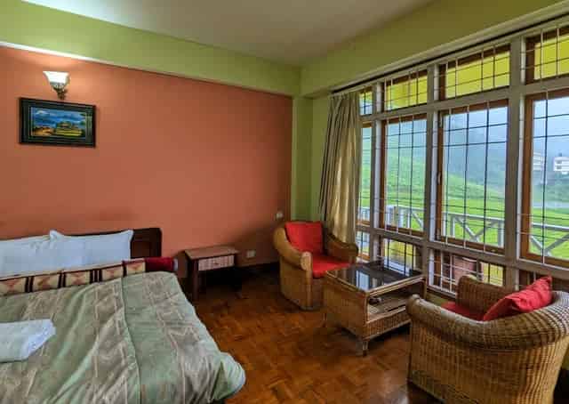 Room interior at Temi Resort