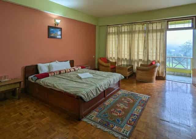 Room Interior at Temi Resort