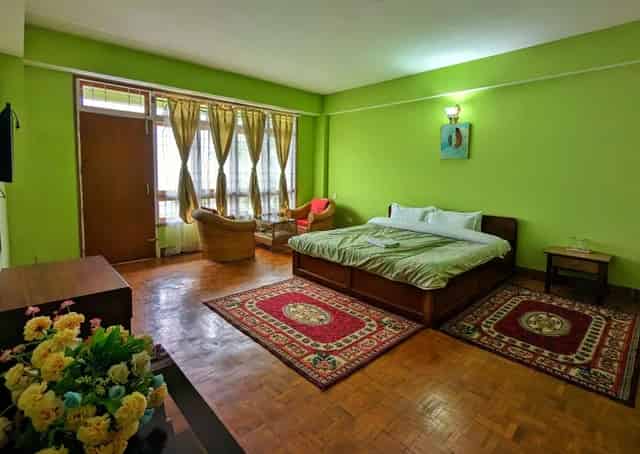 Room Interior at Temi Resort