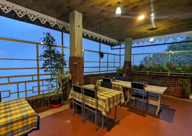 Dining Area at Namchi Eco Stay
