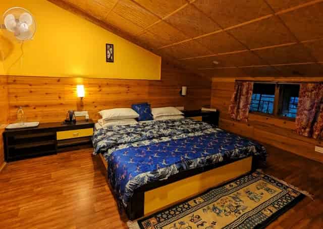 Room Interior at Namchi Eco Stay