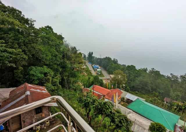 View from Temi Homestay