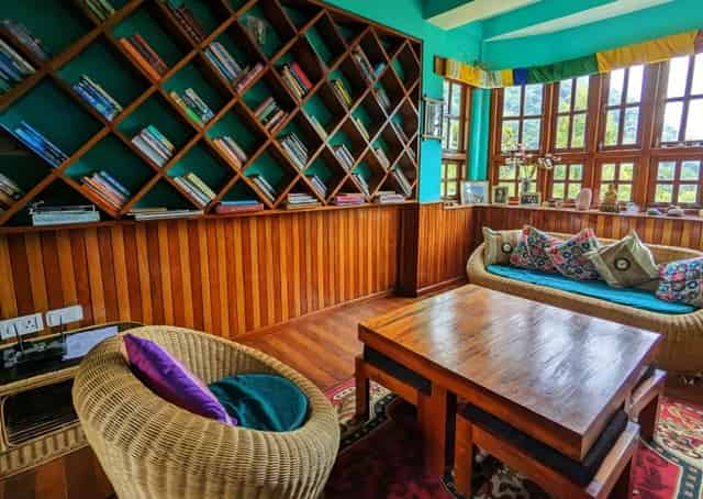 Yuksom Eco Stay Seating Area