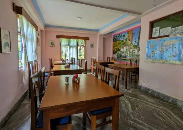 Dining Area at Yuksom Eco Stay
