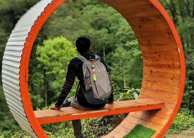 Photos zone at Yuksom Homestay
