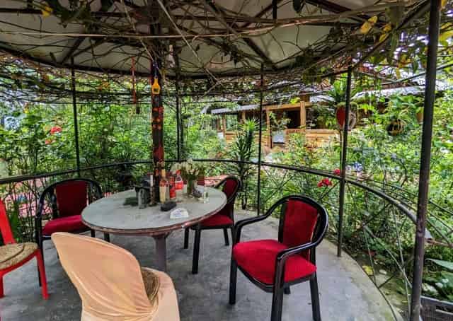 Hangout zone at Yuksom Homestay