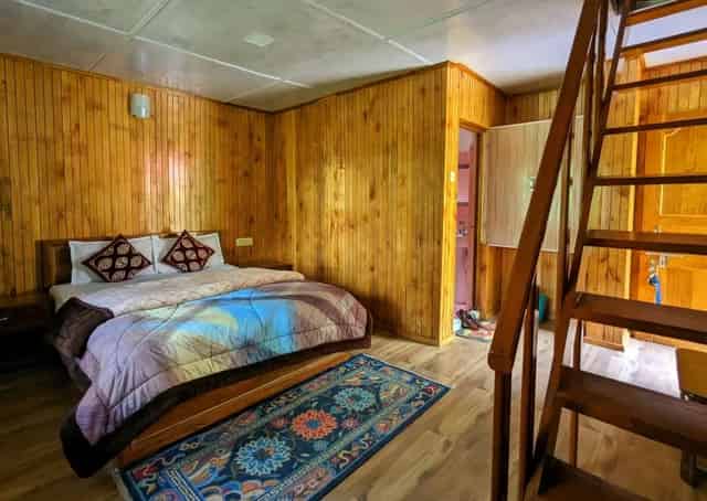 Room Interior at Yuksom Homestay