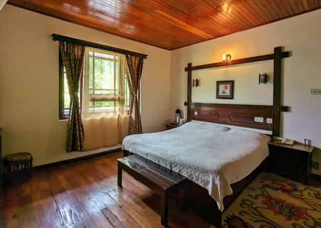 Room Interior at Yuksom Resort