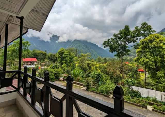 Balcony View from Suite Room