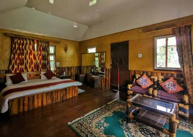Room Interior at Darap Resort