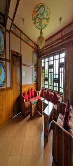 Seating Area at Yuksom Resort