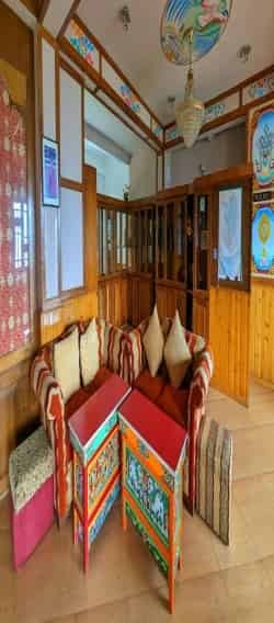 Seating Area at Yuksom Resort