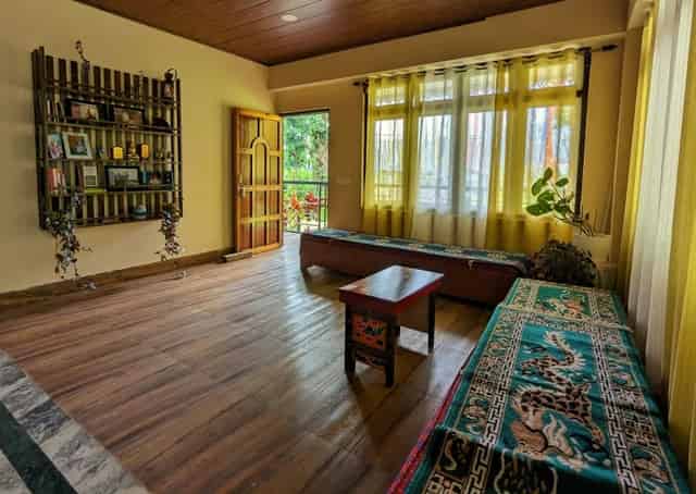 Seating Area at Pelling Homestay