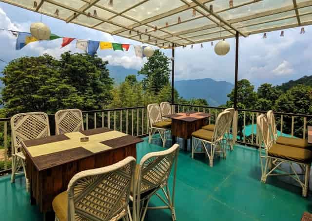 Dining area at Lamthang Eco Stay