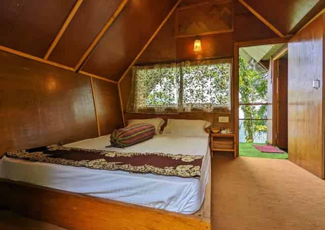 Room Interior at Pelling Eco Stay