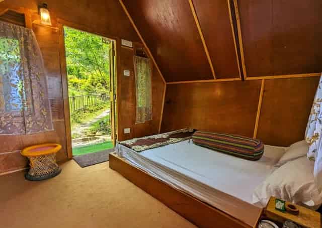 Room Interior at Pelling Eco Stay