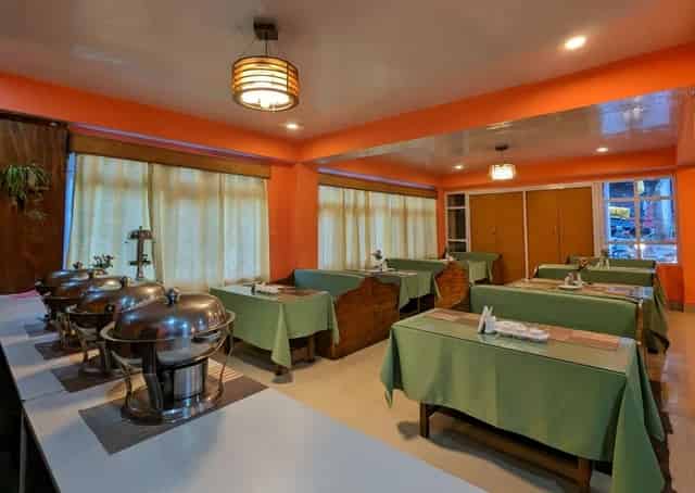Dining Area at Pelling Guest Inn