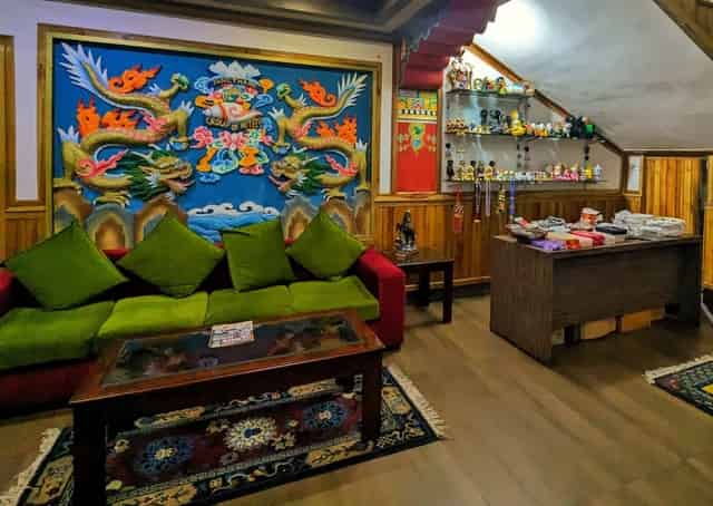 Seating Area at Ravangla Resort