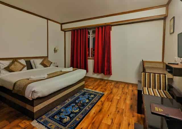 Room Interior at Ravangla Resort