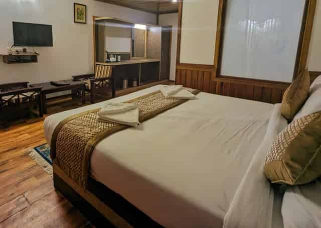 Room Interior at Ravangla Resort