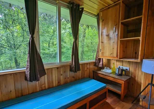 Seating area at Tree House