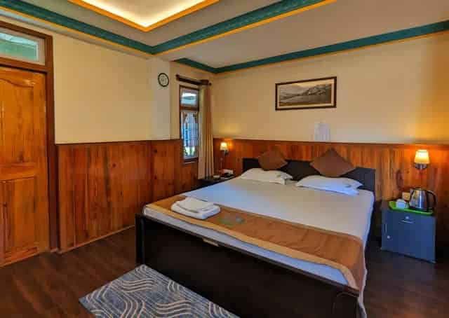 Cottage Interior at Ravangla Eco Stay