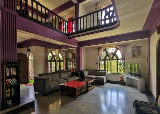 Common Seating area at Gangtok Hostel