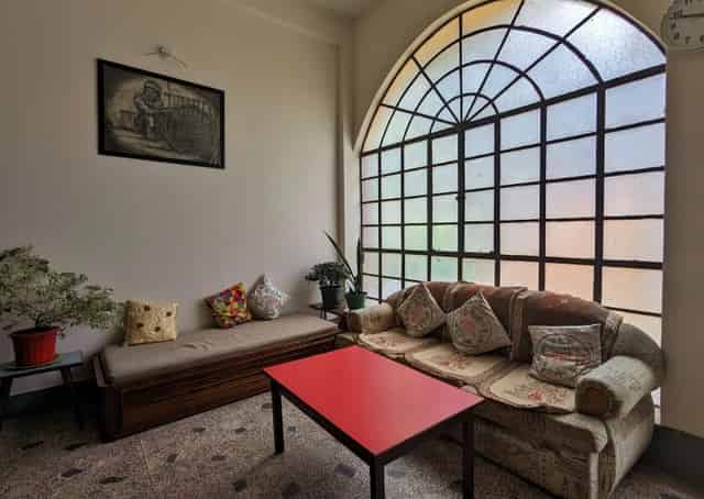 Common Seating area at Gangtok Hostel
