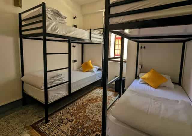 Sharing Room Interior at Gangtok Hostel