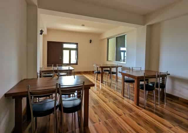Dining Area at Gangtok Homestay