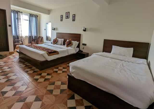 Room Interior at Gangtok Homestay