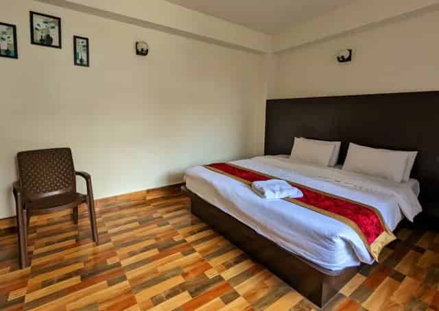 Room Interior at Gangtok Homestay