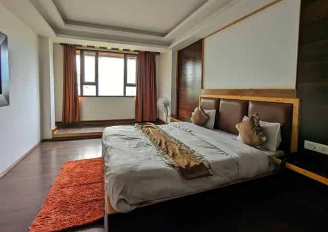 Room Interior at Gangtok Eco Stay
