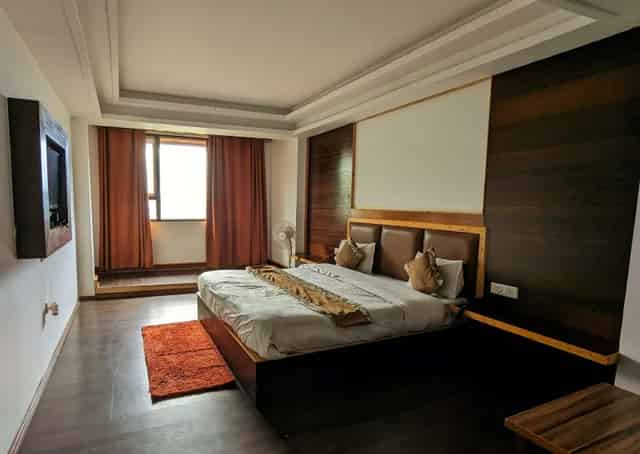 Room Interior at Gangtok Eco Stay