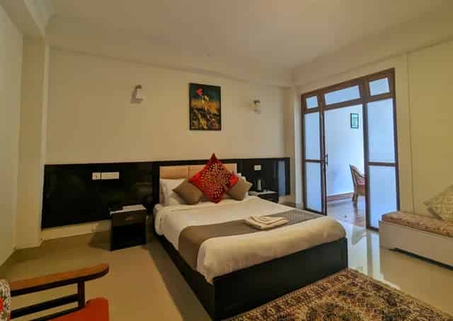 Room Interior at Gangtok Resort
